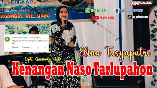 KENANGAN NASO TARLUPAHON  ELINA TASYAPUTRI Cipt Gusnady HSB [upl. by Ettenajna613]