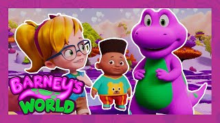 The Floor Is Grape Jelly  Barneys World  NEW Full Episode [upl. by Coriss]