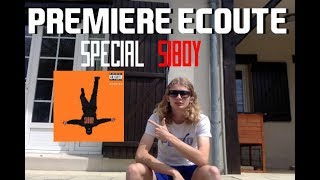 GabMorrison  Première écoute de lalbum de Siboy Spécial feat Max [upl. by Philbin]