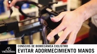 Biomecánica Básica  Manos dormidas cuando practicas ciclismo [upl. by Prakash979]