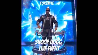 Fortnites Snoop Dogg Live Event Is Next Level [upl. by Deeraf]