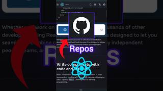 5 Essential GitHub Repos for every React Developers reactjs webdevelopment [upl. by Morly205]