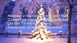 🎄 De Su  Kto wie czy za rogiem 🎄 Tekst HD 2019 [upl. by Akinak356]