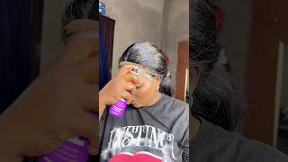 Frontal wig customisation hairstyles wigs wigtutorial easyhairstyles bangs [upl. by Thorne]