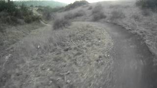 Best single Track Mountain Bike Trails Orange County California [upl. by Bryana]