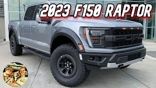 NEW 2023 FORD F150 RAPTOR OFFROAD PERFORMANCE 4x4 TRUCK Walkaround Startup amp Review [upl. by Quent78]