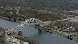 Agreement signed to start work on Sagamore Bridge replacement [upl. by Shakespeare]