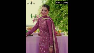 Jag Mag Collection by Asim Jofa  Shop Now [upl. by Hiram242]