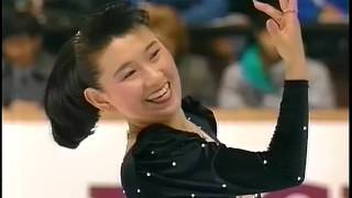 伊藤みどり Midori Ito 1991 NHK Trophy  Original Program  Tango Jalousie España Cañi [upl. by Hairej]