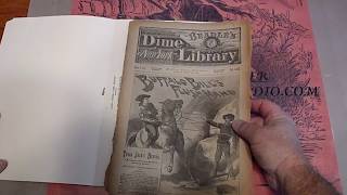 BEADLES NY DIME LIBRARY BUFFALO BILL [upl. by Annair864]