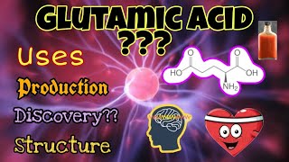 Glutamic acid production [upl. by Aissac86]