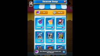 2024 November Season Shop In Clash Royale And Emotes  nirabz000 [upl. by Leile]