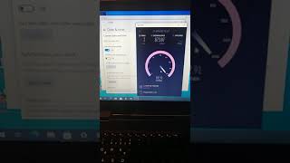 HyperOptic 900 mbps speed test over 1 gbps ethernet 2AM BST  Application [upl. by Pironi]