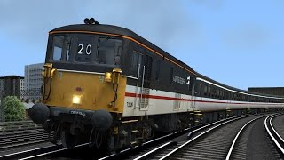 FR  Lets Play Class 73 Gatwick Express  Train Simulator 2016 [upl. by Jacobson]