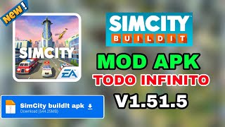 SimCity Buildlt Mod Apk Version 1515118187 Dinero infinito Todo desbloqueado ✅ [upl. by Phillane]