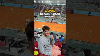 Consejos para ver un partido de tenis en el Mutua Madrid Open 🎾🇪🇸 tenis madrid [upl. by Nereids453]