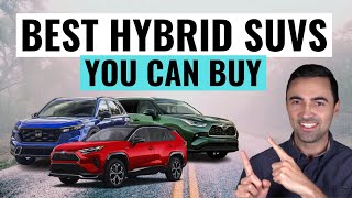 Top 10 BEST Hybrid SUVs You Can Buy In 2023 amp 2024 For Reliability and Value [upl. by Perle749]