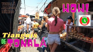 Tianguis de Tonalá 4K [upl. by Swords]