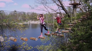 Treetop Trekking  Ontario Adventure Parks [upl. by Gusba458]