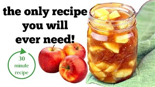 Apple Filling Recipe [upl. by Gavette]