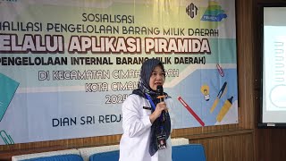 Sosialisasi Aplikasi Pengelolaan Barang Milik Daerah [upl. by Ailegave]