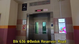 Blk 636 Bedok Reservoir  2020 Fujitec Elevator Lift B [upl. by Barty]