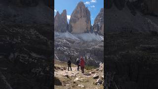 Tre Cime di Lavaredo The Dolomites Italy [upl. by Annovahs]