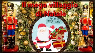 Negozio e mega Villaggio di Natale Flover di Bussolengo sul Garda [upl. by Thirzi529]