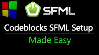 SFML Codeblocks Easy setup [upl. by Torrie]