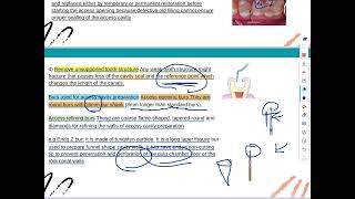 Endodontics lec 3 fourth stage [upl. by Odlaner]