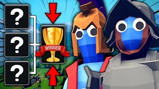 TABS Elite Unit Tournament  32 Epic New Units Totally Accurate Battle Simulator 23 [upl. by Emmott]