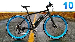 10 Cheap But Awesome ELECTRIC BIKES of 2022 [upl. by Attenol600]