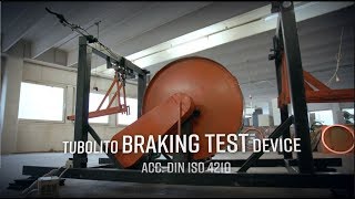 Tubolito Braking Test [upl. by Acinhoj553]