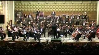 G Puccini dallopera Manon Lescaut Intermezzo Filarmonica de Stat Moldova di IasiSantorsola [upl. by Alyos126]