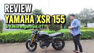 Review Yamaha XSR 155  2023 [upl. by Matthias]