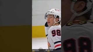 CONNOR BEDARD DID WHAT  ChicagoBlackhawks NHL [upl. by Lethia]