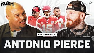 Antonio Pierce Didn’t Hold Back On The Chiefs amp Who’s The Greatest Raider EVER [upl. by Assirialc]