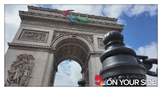 Paris Olympics Learn the history of the Arc de Triomphe [upl. by Yzzo]