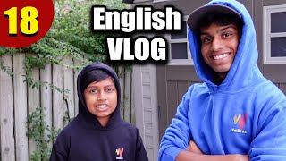 English VLOG  Spoken English in Tamil Episode 18  VelBros [upl. by Airdnassac]