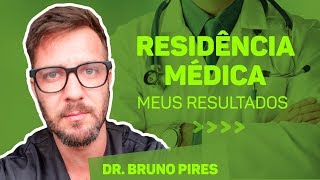 Minha preparação e resultados nas provas de residência médica [upl. by Rhodie680]