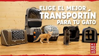 El mejor TRANSPORTÍN para tu GATO 😺 【 Mejores consejos ✅】 [upl. by Heringer]