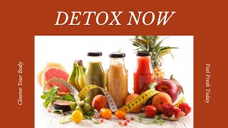 Detox Juice Cleanse Your Body Lose Weight Fast detox [upl. by Fritzsche279]