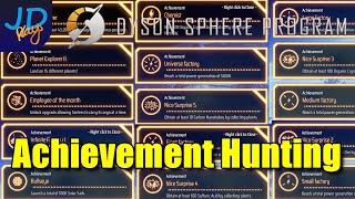 Achievement Hunting 🪐 Dyson Sphere Program 🌌 Lets Play Early Access 🪐 S4 Ep30 [upl. by Alin]