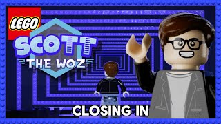 LEGO Scott The Woz  Borderline Forever Closing in  Animation [upl. by Asselim]