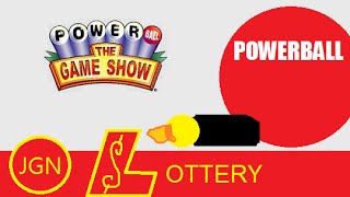 Powerball The Game Show  JGN Lottery [upl. by Narod]