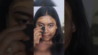 Lakme 9 to 5 foundation For Dusky Skin tone shortvideo lakmemakeup eyemakeuplooks lakmelipstick [upl. by Lin]