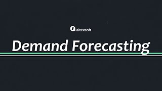 Demand forecasting how predictive analytics helps plan for the future [upl. by Pellet623]