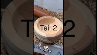 Schalenrohlinge herstellen Teil 2 wood woodworking woodturning machine workshop maker diy [upl. by Merriott26]