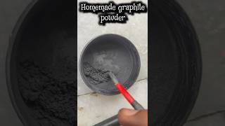 How to make Graphite powder at home ❤️✨ shorts painting [upl. by Latsyrhk]