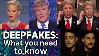 Deepfakes Explained How theyre made how to spot them amp are they dangerous  Explained [upl. by Ainaznat131]